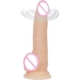 Фаллоимитатор с вибрацией и ротацией Naked ADDICTION Chris 8″ Rotating & Vibrating Dong, пульт ДУ