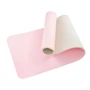 Килимок для фітнесу 4FIZJO TPE 180 x 60 x 0.6 см для йоги та фітнесу 4FJ0375 Pink/Grey фото 3