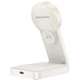 Зарядное устройство Hoco Wireless Charger CQ3 Noble Folding 3in1 Magnetic White фото 9