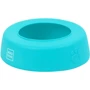 Миска-непроливайка WAUDOG Silicone 1 л голубой (50792): Материал Силикон