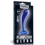 Анальная пробка LoveToy Flawless Clear Anal Plug 6" Blue