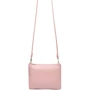 Женская сумка-пошет Amelie Galanti розовая (A991503-01-pink): Тип ручки Со съемным ремнем, Плечевой ремень, Без ручки