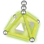Geomag Glow 22 детали | Светящийся магнитный конструктор Геомаг: Рекомендуемый возраст от 3 лет