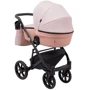 Коляска 2 в 1 Bair Marcel Light Экокожа BML-03 розовая (680628): Ширина шасси 60 см