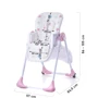 Стульчик для кормления Babytiger Kiki Pink (BTKKIKIPNK0000) фото 10