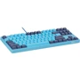 Клавиатура AKKO 3087 Mirror of the Sky Cherry MX Red RU Blue (A3087_MI_CR): Подключение проводное