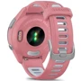 Смарт-часы Garmin Forerunner 265S Black Bezel with Light Pink Case and Light Pink/Powder Grey Silicone Band (010-02810-15): Виды спорта Плавание, Велоспорт, Бег