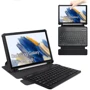 Аксессуар для планшетных ПК BeCover Case Rotatable Smart Keyboard Black for Samsung Galaxy Tab A9 Plus SM-X210/SM-X215/SM-X216 (710329): Цвет черный