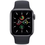 Apple Watch SE 44mm GPS Space Gray Aluminum Case with Midnight Sport Band (MKQ63): Материал корпуса алюминий