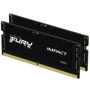 Kingston FURY 32 GB (2x16GB) SO-DIMM DDR5 6000 MHz Impact (KF560S38IBK2-32): Частота, МГц 6000