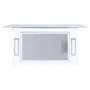 Вытяжка Minola HVS 6744 WH 1100 LED: Материал корпуса нержавеющая сталь, стекло