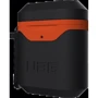 Чехол для наушников Urban Armor Gear UAG Std. Issue Hard 001 (V2) Black/Orange (10242F114097) for Apple AirPods 1/2: Совместимость AirPods 2 2019