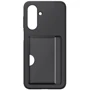 Чехол для телефонов Samsung Card Slot Case Black (EF-OA266TBEGWW) for Samsung A266 Galaxy A26: Материал пластик