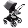 Универсальная коляска 2 в 1 Bugaboo Cameleon 3 Plus (Black / Grey Melange - Grey Melange) фото 7
