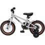 Дитячий велосипед Miqilong ST 12" сріблястий (RBB-ST12-SILVER)