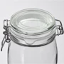 Ємність для зберігання ІКЕА KORKEN Банка з кришкою 2л (90213549): Матеріал корпусу Стекло