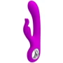 Вибромассажер с клиторальным отростком Hot Rabbit, BI-014480