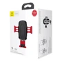 Держатель Baseus Car Holder Wireless Charger Air Vent Mount 10W Red (WXYL-09) фото 6