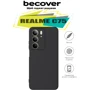 Чехол для телефонов BeCover TPU Case Black for Realme C75 (713017): Материал TPU (термополиуретан)
