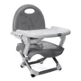 Стульчик для кормления Chicco Pocket Snack Silver (79340.49)