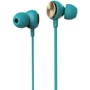 Наушники Edifier P293 Plus Green: Тип конструкции вакуумные