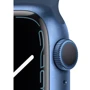 Б/У Apple Watch Series 7 41mm GPS Blue Aluminum Case With Abyss Blue Sport Band (MKN13) Approved Grade B: Причина уценки Б/У, хорошее состояние, комплектация полная: коробка, зарядка, часы
