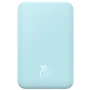 Зовнішній акумулятор Baseus Power Bank 20000mAh Magnetic Wireless 20W Blue (PPCX150003): Кількість USB 1