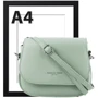 Женская сумка почтальонка Valiria Fashion зеленая (5DETAA6128-green): Пол Женский