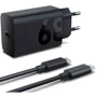 Зарядний пристрій Lenovo Wall Charger USB-C 68W Black (ZG38C05739): Особливості Швидка зарядка, USB-C