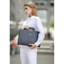 Жіноча конференц-сумка BlankNote темно-синя (BN-BAG-36-navy-blue): Застібка Блискавка