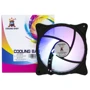 Кулер Cooling Baby Rainbow Spectrum (12025HBRGB): Уровень шума, dB 24.5