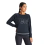 Свитшот Arena W BS Sweat (004819-500) 44 (M) темно-синий: Размер 44