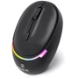 Мышь REAL-EL RM-440 W Black (EL123200045): Тип сенсора оптический