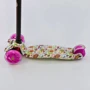 Самокат Best Scooter MAXI Квіти Біло-рожевий (А 25466 / 779-1321): Кількість коліс 3