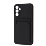 Аксесуар для смартфона WAVE Colorful Case Pocket Black для Samsung A155 Galaxy A15 4G / A15 5G