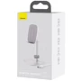 Тримач Baseus Desk Holder Wireless Charger 15W Silver (SUWY-D0S) для Apple iPhone 16 I 15 I 14 I 13 I 12 series фото 7