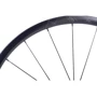 Колесо и обод Колесо переднее + заднее 28 ERE GENUS II SL30 CARBON, Road, 100x12/142x12, CL, HG11, tubeless, черный сатин (WH-47-93)