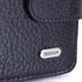 Чоловіче портмоне Desisan чорне (SHI311-011-2FL): Матеріал Натуральна шкіра