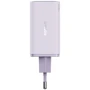 Зарядное устройство Baseus Wall Charger GaN6 Pro 2хUSB-C+2xUSB 65W Purple with USB-C Cable (P10162701533-00): Особенности Быстрая зарядка, USB-C