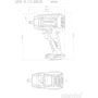 Гайковерт Metabo SSW 18 LTX 800 BL MetaBox (602403650): Тип аккумулятора Li-Ion