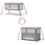 Кровать-манеж 2 в 1 Kinderkraft Movi Pink (KCMOVI00PNK0000) фото 7