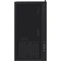 Корпус GIGABYTE C500 Panoramic Stealth Black (GB-C500P ST): Материал передней панели закаленное стекло
