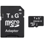 Карта пам'яті T&G 256GB microSDXC Class 10 UHS-I U3 + adapter (TG-256GBSD10U3-01): Тип карти MicroSDXC