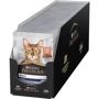 Влажный корм для кошек Purina Pro Plan Adult Indoor соус с лососем 26х85 г (8445290172990) фото 12