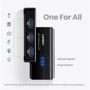 Адаптер Ugreen Adapter USB to 3хUSB 3.0+RJ45 Black (20265) фото 6