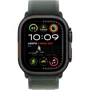 Apple Watch Ultra 2 2024 GPS + Cellular 49mm Black Titanium Case з Green Trail Loop - M/L UA фото 8