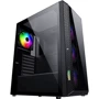 Корпус Tecware Vega L Black (TW-CA-VEGA-L-F1): Типоразмер Midi-Tower