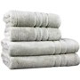 Полотенце Maisonette Micro Touch махровое бежевый 50х100 см (14123): Состав хлопок