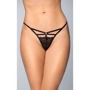 Женские стринги SoftLine G-String 2473, S/L (black)