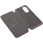 Аксессуар для смартфона BeCover Book Exclusive Burgundy Red for Nokia G21 / G11 (707915): Материал искусcтвенная кожа